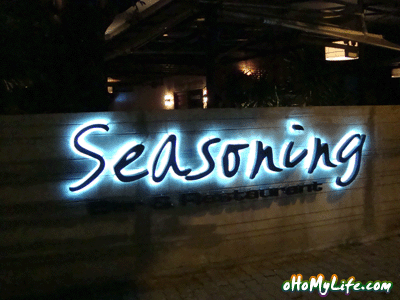 Seasoning Bar and Restaurant