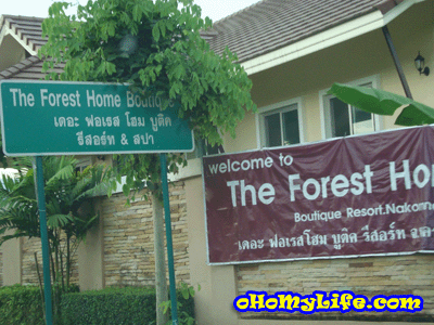 The Forest Home Boutique Resort