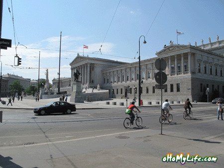 Parlament Vienna