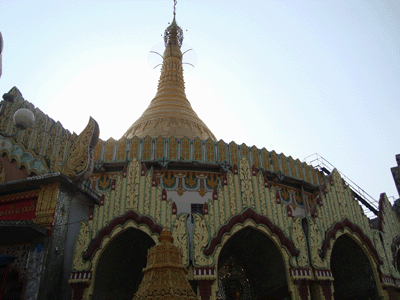 KaBa Aye Pagoda
