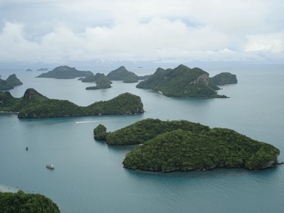 หมู่เกาะอ่างทอง