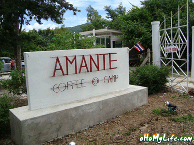 Amante Coffee @ Camp